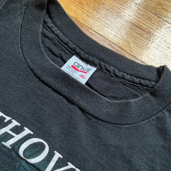 Vintage Beethoven T-Shirt / Anvil / 90s / Single Stitch - Picture 5 of 7